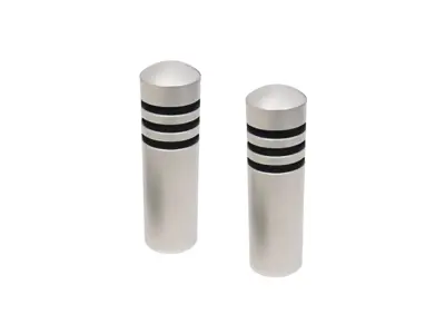 Rennline Aluminium Door Lock Pin Set. Porsche 911/930/944 - 90153167121, 92855535902, 9285553590270B - DH06