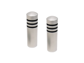 Rennline Aluminium Door Lock Pin Set. Porsche 911/930/944 - 90153167121, 92855535902, 9285553590270B - DH06