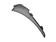 Front Wing Ventilation Grille. Porsche 991.1 GT3 RS 2014-17 - 99150478, 99150478790, 99150478890