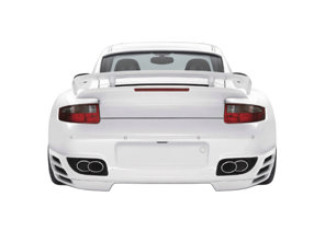 TechArt Lower Rear Diffuser. Porsche 997 Turbo