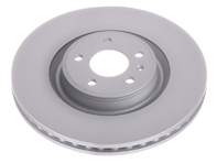 Brake disc rotor, Front. Standard Coat Z. Porsche Macan 3.0L Petrol / 3.0L Diesel - 460.4514.20, 460.4515.20, 95B615301, 95B615301F, 95B615302, 95B615302F, 95B615302H, 95B615301H, 95B615302R, 95B615301T - 460.4514.20, 460.4515.20