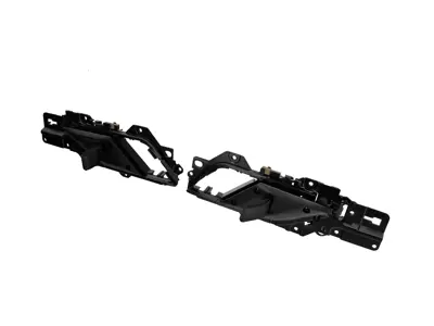 GT3 RS style door pull conversion kit. Porsche 992 - 992837019AOSB, 992837019BOU2, 992837019B5Q0, 992837020AOSB, 992837020BOU2, 992837020B5Q0