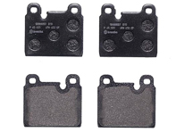 Brake pads, Front. Porsche 911SC / 911S / 911 3.2L - P 65 001, P65001, 91135195008, 90135199700, 91135193800, 91135194401, 91135195011, 91135194405, 91135194901, 91135195000, 91135195002, 91135195006, 91135195008, 92335190100, 94435195006, 91135195001