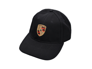 Porsche Crest Baseball Cap – Essential, Black. - WAP6100010TWCE