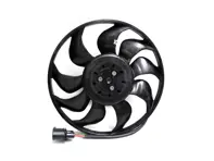 Radiator water fan. Porsche 991 / 981 Boxster / 981C Cayman - 99162493902, 99162493901