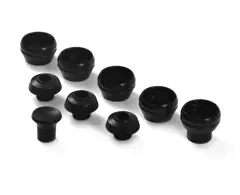Black Anodized