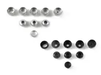 Knob / Cover set for dash trim kit 'Singer Style' for Porsche 964