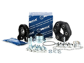 Carden shaft support bearing kit with boot and hardware. Porsche Cayenne 955 / 957 Most models - 1001522001, 95542102096, 95542102010, 95542102011, 95542102012, 95542102013, 95542102014, 95542102015, 95542102020, 95542102021, 95542102022, 95542102023, 95542102024, 95542102025, 7L0521102D, 7L0521102E, 7L0521102G, 7L0521102H, 7L0521102M, 7L0521102N, 7L6521102H, 7L6521102J, 7L6521102M, 7L6521102N, 7L6521102P, 7L6521102Q