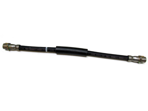 Caliper brake hose, REAR. Porsche 987 Boxster / 987C Cayman - 98735563700, 98735563701, 9873556370, 98735563702, 98735513700 - H8001, KT10288