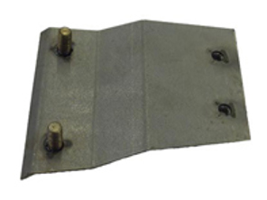 Foot pedal bracket. Porsche 911 - P218PB, 91150195002