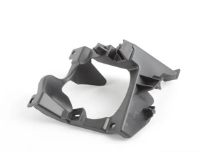Bracket front fog lamp. Porsche 957 Cayenne - 95550559410, 95550559310