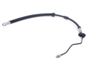 Caliper brake hose, Front axle. Porsche 958 Cayenne - 95835558201, 95835558200, 95835558101, 95835558100, 7P0611701B, 7P0611702B - 1161607370, 1161607380