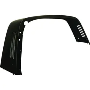 Targa B-pillar cross sover OUTER. Porsche 911 73-89 Targa - 591129, 1680602100, 91156504348, 9115650434870B - 1680602100