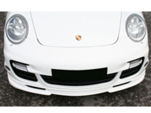 Front Lower Spoiler. TURBO Porsche 997 Turbo - NP97T001PU