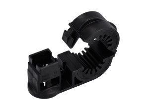 Bracket for refrigerant pipe. Porsche 991 / 992.1 / 971 Panamera / Boxster / Cayman - 971260197, 99157383700