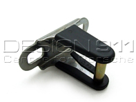 Rear Boot Lock Upper Part. Porsche 993 / 996 - 99651221300, 99651221301