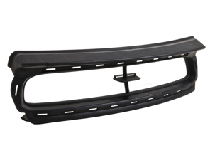 Front bumper inner vent. Porsche Boxster 986 S 2003-04 - 9865055550201C