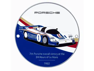 Limited Edition Grill Badge - Racing.