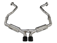 Supercup race exhaust system. Porsche 981 Boxster / 981C Cayman - 98111192101, 98111192201, 98111192104, 98111192204, 98111122101, 98111123100, 98111123100, 98111132100, 98111142100, 98111143100, 98111122201, 98111123200, 98111132200, 98111142200