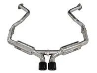 Supercup race exhaust system. Porsche 981 Boxster / 981C Cayman - 98111192101, 98111192201, 98111192104, 98111192204, 98111122101, 98111123100, 98111123100, 98111132100, 98111142100, 98111143100, 98111122201, 98111123200, 98111132200, 98111142200
