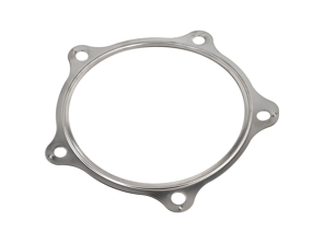 Exhaust manifold to pipe gasket. Porsche 957 Cayenne 4.8L - 95511111360, 327.140