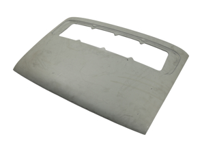 Rear engine lid, Steel. Porsche 911 1969-73 - 91151290302GRV - 911.512.903.02.GRV, 512 903 02 03