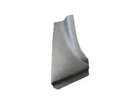 Repair section wing edge to sidelamp/indicator. Porsche 914 - 91450303111, 91450303211, 91450306111, 91450306211 - PP306L, P306L, PP306R, P306R