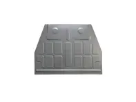 Floor pan, Front. Porsche 356A / 356B T5 - 64450100205, 64450105003, 64450105004 - PP118A