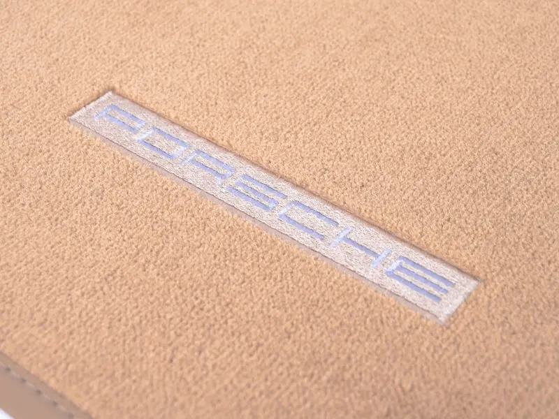 Floor Mats Set. Porsche 997 LHD Cars 99704480118A43 Design 911