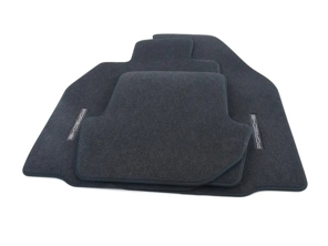 Floor Mats Set. Porsche 997 LHD Cars - 99704480001, 99755198404, 99755198408, 99704480108, 99755180118, 99704480108A43