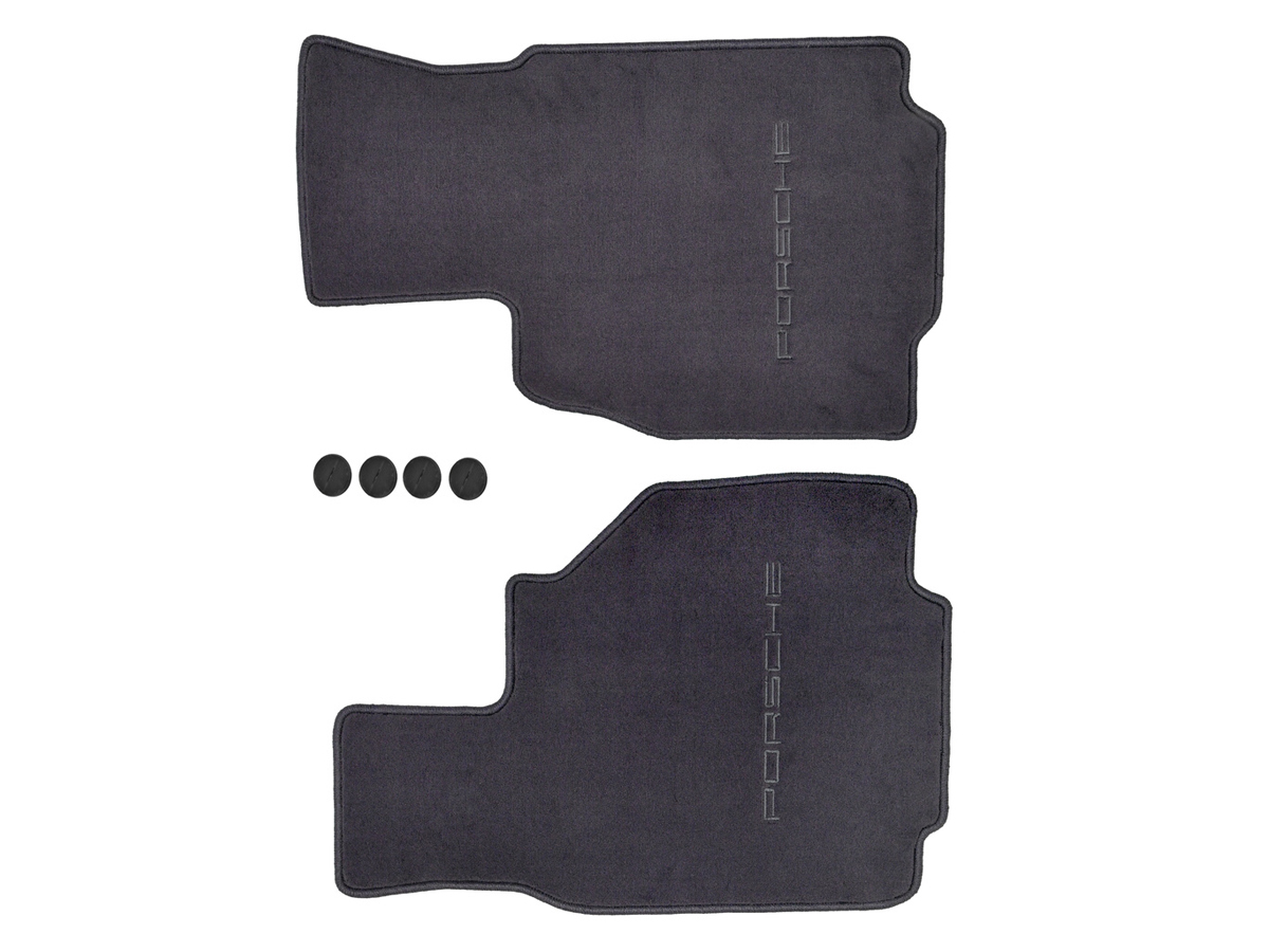 Porsche 986 996 Floor Mats Set 00004480081 00004480081A10 Design 911