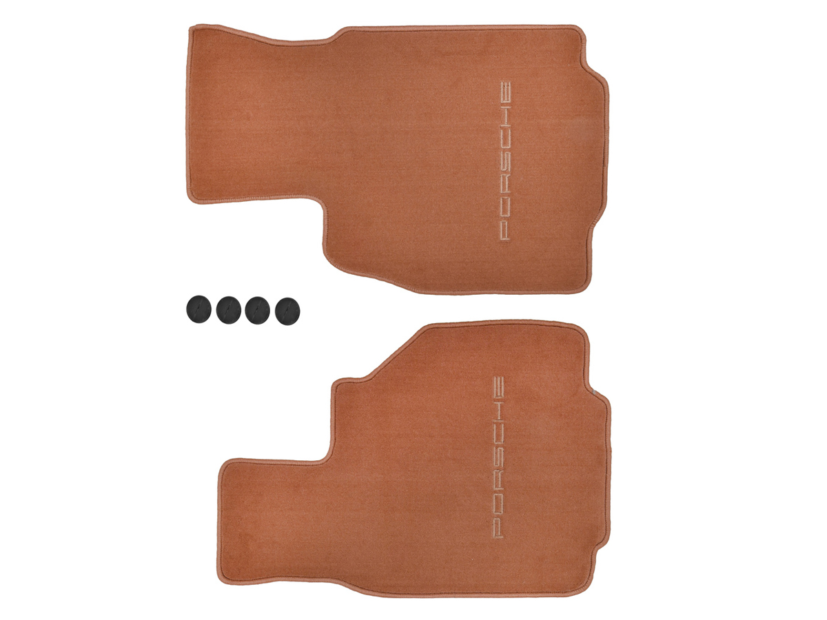 Porsche 986 996 Floor Mats Set 00004480081 00004480081A10 Design 911
