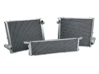 All-Aluminum High-Performance Radiator Kit. Porsche 992.1 & 992.2 - 992121251, 992121252, 7241, 7242, 992121254, 9GT121253 - 7241, 7242, 7243