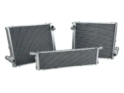 All-Aluminum High-Performance Radiator Kit. Porsche 992.1 & 992.2 - 992121251, 992121252, 7241, 7242, 992121254, 9GT121253 - 7241, 7242, 7243