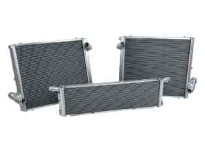 All-Aluminum High-Performance Radiator Kit. Porsche 992.1 & 992.2 - 992121251, 992121252, 7241, 7242, 992121254, 9GT121253 - 7241, 7242, 7243