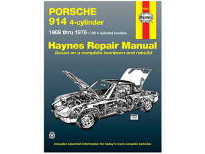 Porsche 914 (1969 - 1976) - Haynes Repair Manual (USA) - 80025, 9780856962394