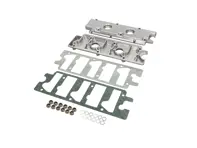 Camshaft Engine Upper Cover Kit - Alloy in Silver Porsche 911 1968-89 / 965 - 90110511511, 90003101430, 90008400402, 93010519404