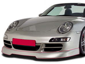 Front spoiler lip. Porsche 911 (997) 2004-07/2008