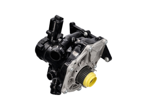 Water pump with thermostat. Porsche 95B Macan 2.0L - 95812101200, 95812111100, 95812111110, 95812111111, PAC121111A, PAC121111C, PAC121111B, PAC121012B, PAB121111B, PAC121111
