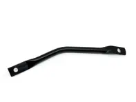 Door sill support bracket, rear. Porsche 964 - 96455950101, 96455950201