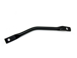 Door sill support bracket, rear. Porsche 964 - 96455950101, 96455950201
