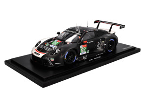 Porsche 911 991-2 RSR Team Porsche GT n° 92 24h Le Mans 2020 1/18 Spark - WAP0219040MLEM