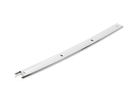 Door window glass run channel. Porsche 914 - 91453182810, 91453182710, 91453103010, 91453104010, 91453187210