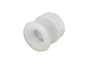 Front bumper centre rubber mounting grommet. Porsche 911 1974-89 - 91150541800