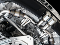 AWE Tuning Track to Touring Conversion Kit for Porsche 718 Boxster / Cayman - 3010-33048, 3010, 3810-11046