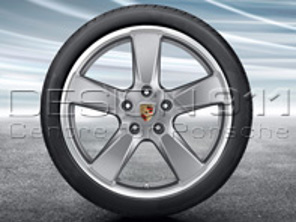 20' 991.2 Turbo 'Sport Classic' Alloy Wheels & Tyres Original Porsche - 99104460362