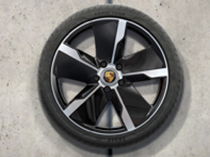 21' Taycan Exclusive Design Alloy Wheels & Summer Tyres Original Porsche - 9J1073660R