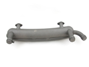 RSR street/racing exhaust. OE outlet or 2 racing outlets, Ø63.5 mm. Bolt on inlet with flanges - 92.212B, 92212B, 1620612100