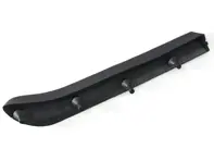 Rubber lip seal for side member trim. Porsche 996 C4 / Turbo - 99650489300, 99650489400