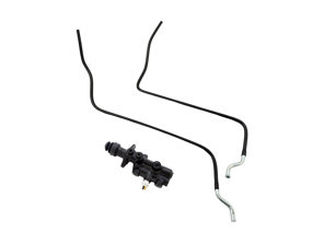 Big bore brake master cylinder and connecting line kit LHD. Porsche 911 / 912 / 914 - PCG35506100, 90135506100, PCG35506300, 90135506300, 91435506300, PCG35506310, 91135501202, 90161311501